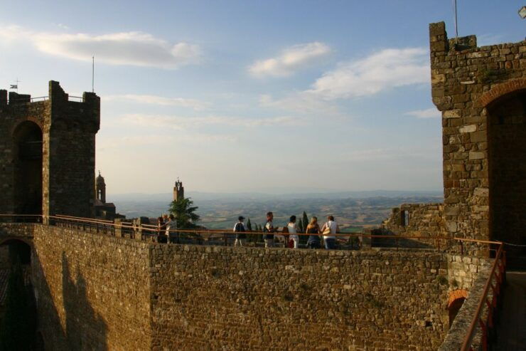 From Siena: Brunello Di Montalcino Wine Tour by Minivan - Activity Details