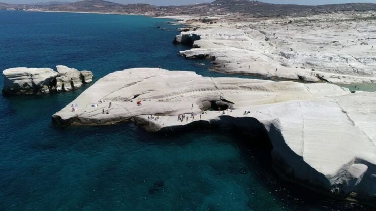 From Sifnos: Kimolos and North Milos Speedboat Tour - Itinerary Overview