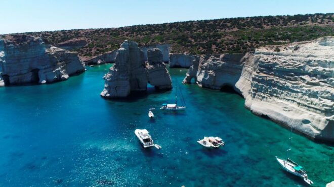 From Sifnos: Milos Island Tour With Swimming and Snorkeling - Live Tour Guide in Greek and English
