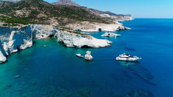 From Sifnos: Milos Island Tour With Swimming and Snorkeling - Unique Sights and Landmarks