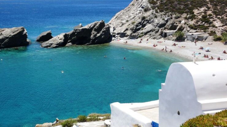 From Sifnos: Private Speedboat Trip to Folegandros Island - Experience on Folegandros Island