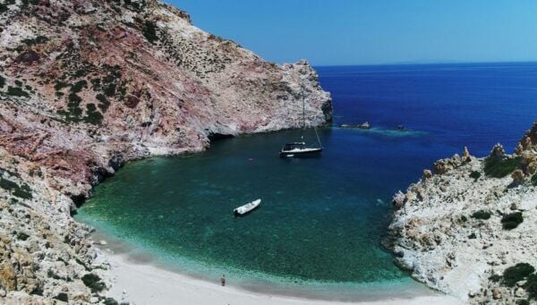 From Sifnos: Private Speedboat Trip to Poliegos Island - Relax and Swim at Mirsini Beach