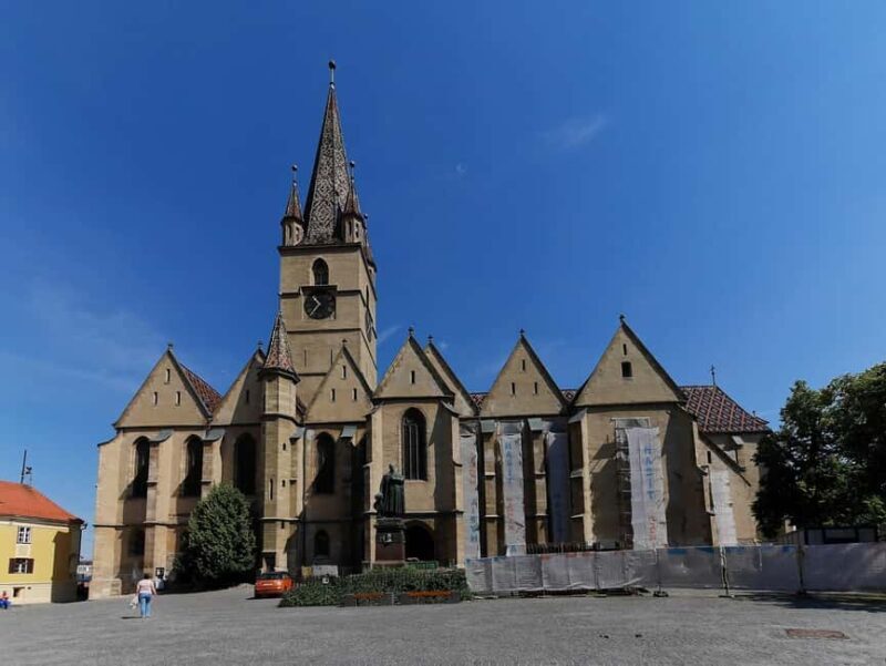 From Sighisoara: City Tour Sibiu with UNESCO Half day tour - Good To Know