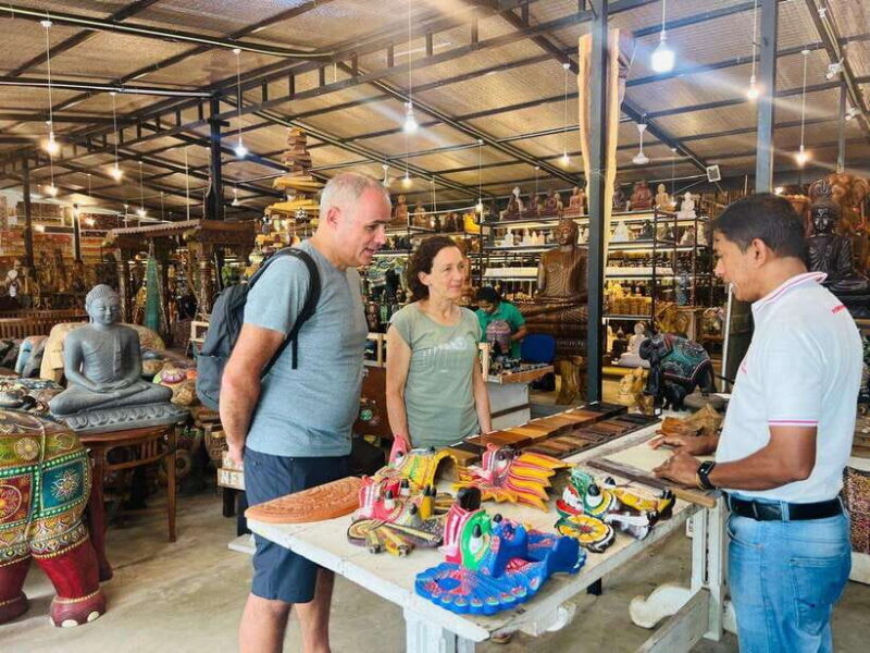 From Sigiriya: Kandy Drop and City Tour with Key Stops - FAQ