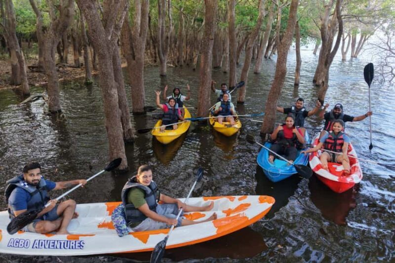 From Sigiriya: Kayaking Through Floating Flowers at Kanthale - Good To Know