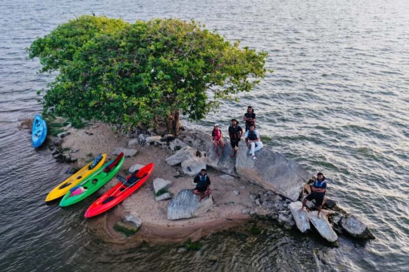 From Sigiriya: Kayaking Through Floating Flowers at Kanthale - An In-Depth Look at the Kayaking Experience