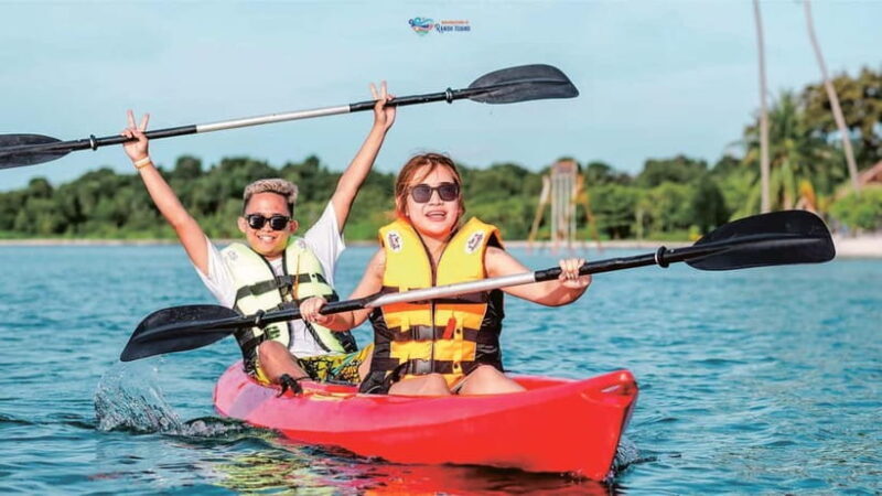 From Singapore : Private Batam Island Snorkeling and Canoe - A Typical Day on the Tour