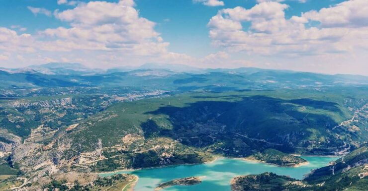 From Sinj: Flight Over Imotski, Trilj, Omiš, and Split - Flight Experience Details