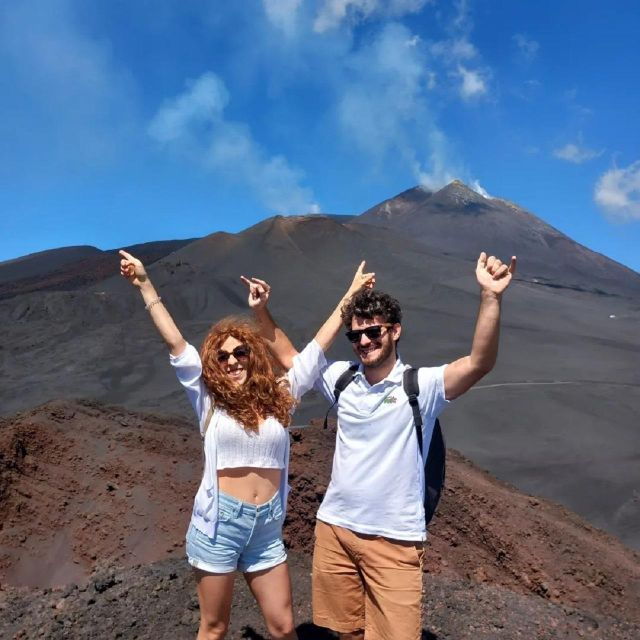 From Siracusa: Etna Adventure Trek & Wine Tasting Tour - Itinerary