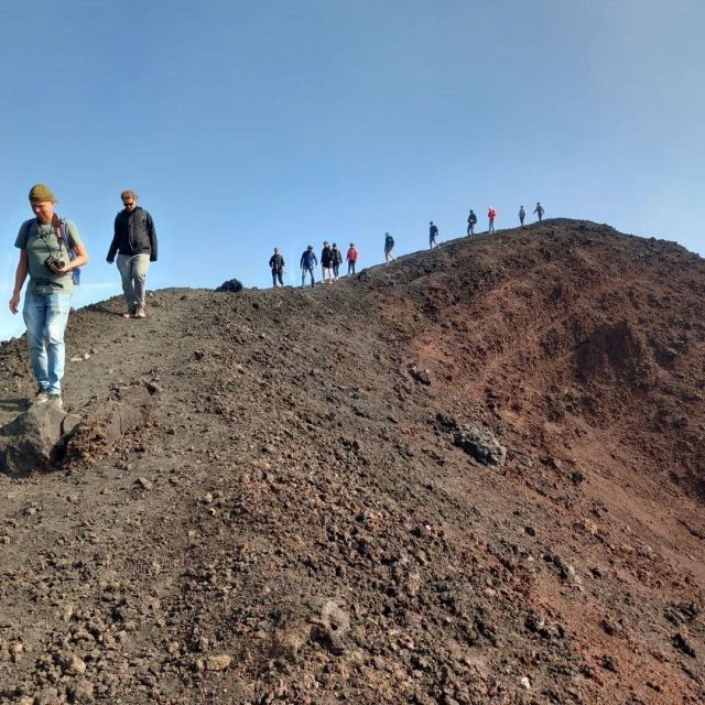 From Siracusa: Etna Adventure Trek & Wine Tasting Tour - Highlights
