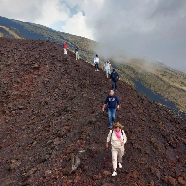 From Siracusa: Etna Adventure Trek & Wine Tasting Tour - Important Information