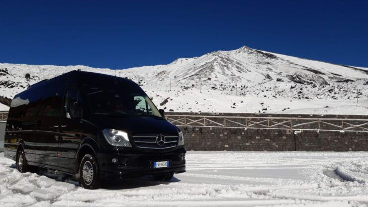 From Siracusa: Etna, Taormina, Isola Bella Audio-Guided Tour - Tour Details