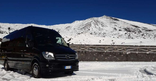 From Siracusa: Etna, Taormina, Isola Bella Audio-Guided Tour - Itinerary