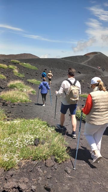 From Siracusa: Etna Tour - Trek, Wine and Food - Hiking Experience on Mount Etna