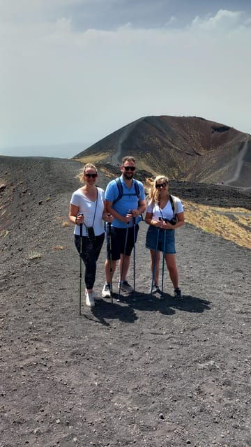 From Siracusa: Etna Tour - Trek, Wine and Food - Small Group Advantage
