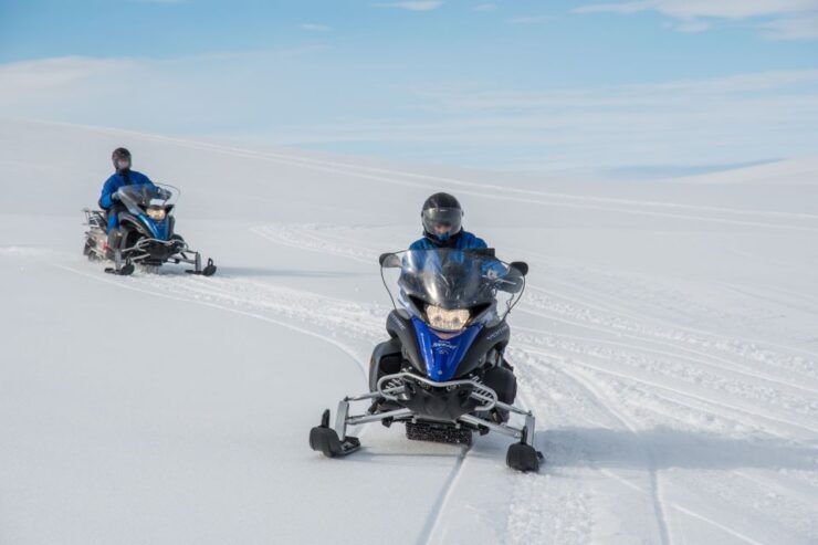 From Sirkka: Lapland Ice-Karting & Snowmobile Experience - Experience Highlights