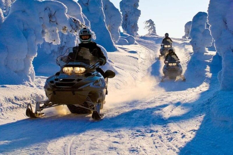 From Sirkka: Lapland Snowmobile Safari in Levi - Good To Know