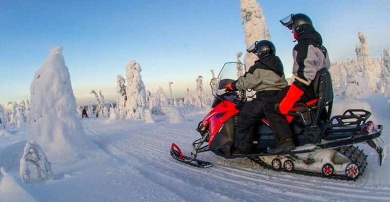From Sirkka: Lapland Snowmobile Safari in Levi - Price and Value