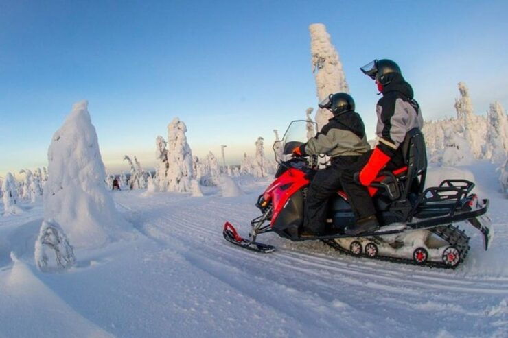 From Sirkka: Lapland Snowmobile Safari in Levi - Booking Information