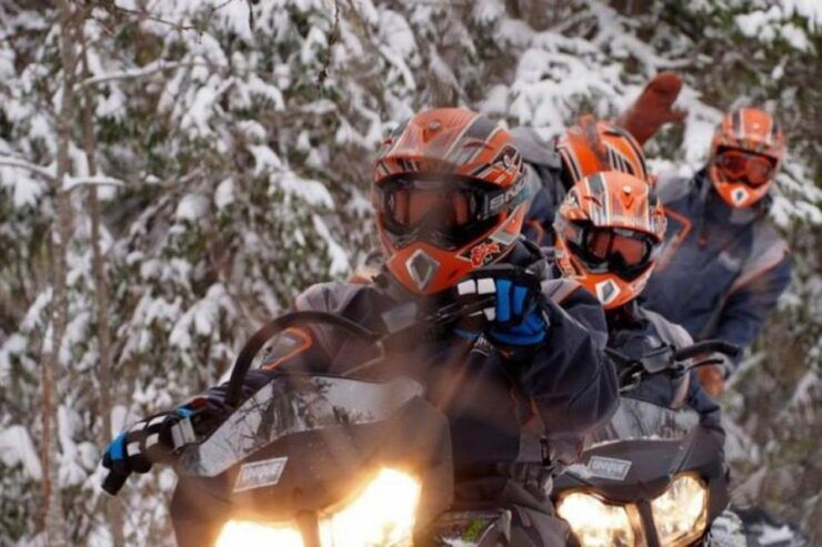 From Sirkka: Lapland Snowmobile Safari in Levi - Experience Highlights