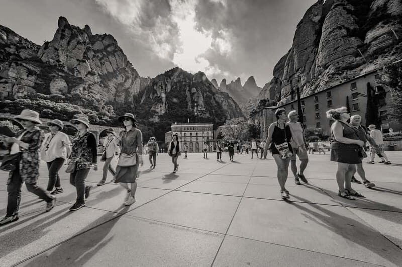 From Sitges: Montserrat, Lunch and Winery with Hotel Pick Up - Exploring Montserrat and Its Cultural Significance