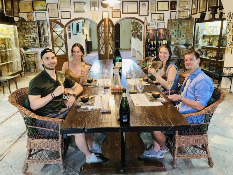 From Sitges: Wine Tasting at 2 Wineries, Snacks and Pickup - Itinerary and Logistics