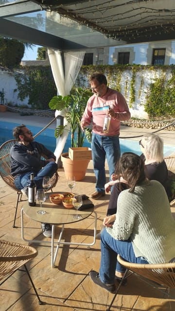 From Sitges: Wine Tasting at 2 Wineries, Snacks and Pickup - Experience Highlights