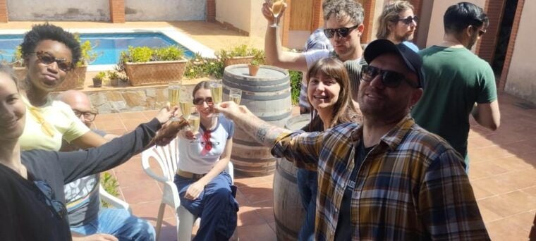From Sitges: Wine Tasting at 2 Wineries, Snacks and Pickup - Customer Reviews and Ratings