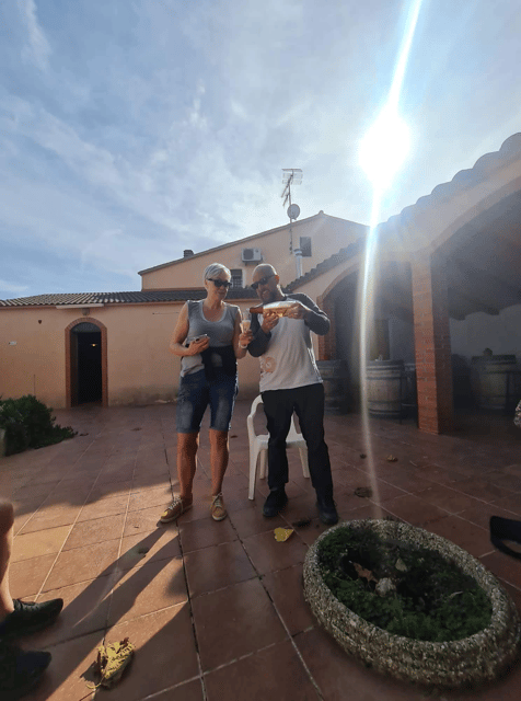 From Sitges: Wine Tasting at 2 Wineries, Snacks and Pickup - Common Questions