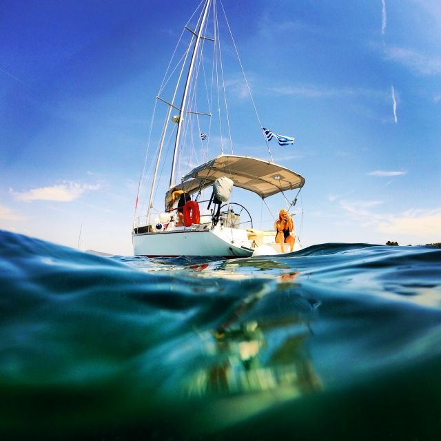 From Sithonia: Halkidiki Private Yacht Cruise With Drinks - Activity Details