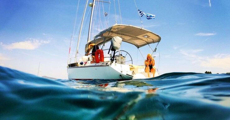 From Sithonia: Halkidiki Private Yacht Cruise With Drinks - Experience