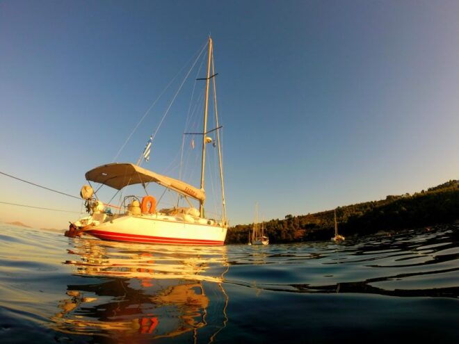 From Sithonia: Halkidiki Private Yacht Cruise With Drinks - Inclusions