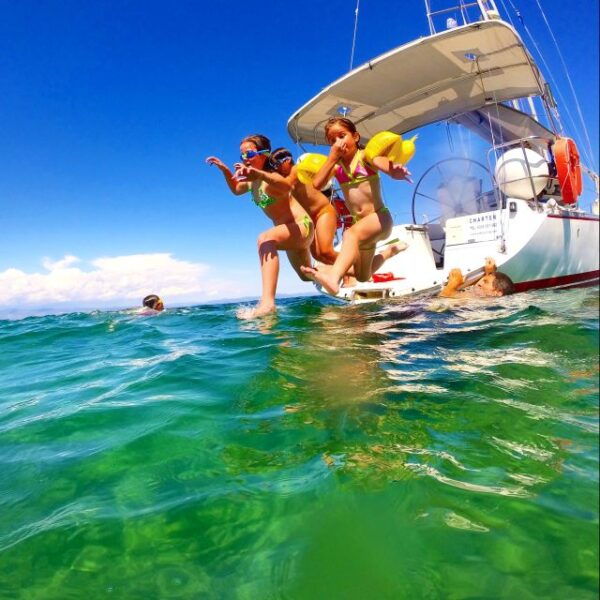 From Sithonia: Halkidiki Private Yacht Cruise With Drinks - The Sum Up