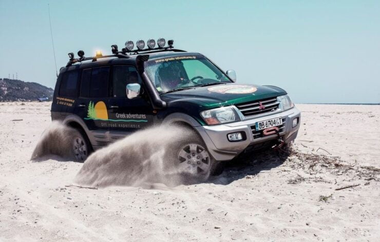 From Sithonia: Private 4x4 Off-Road Safari in Halkidiki - Experience