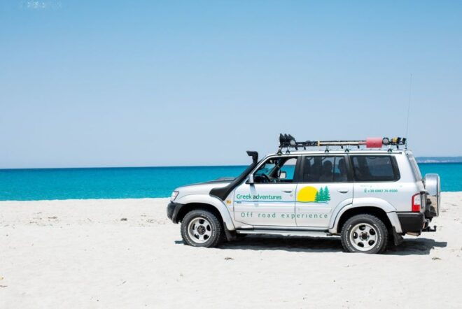 From Sithonia: Private 4x4 Off-Road Safari in Halkidiki - Full Description