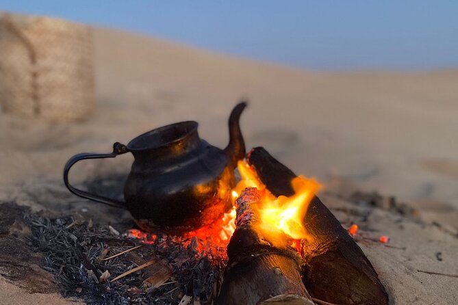 From Siwa: 2-Day Desert Safari, City Guided Tour, Salt Lakes & 1 Night Camping - Itinerary Overview