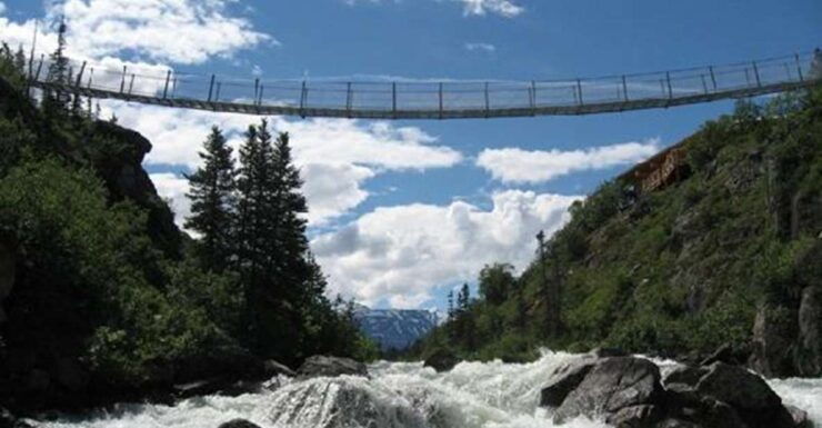 From Skagway: White Pass and Yukon Suspension Bridge Tour - Tour Details