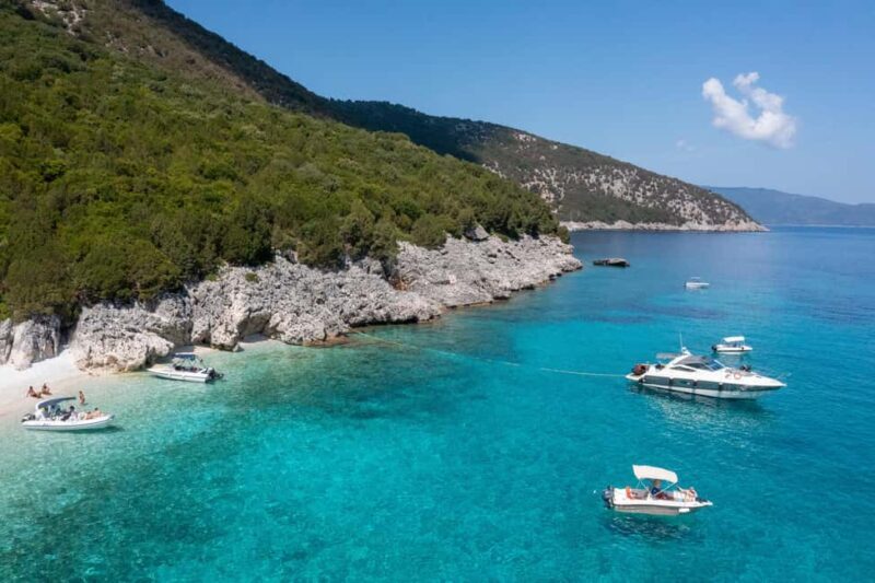 From Skala: Ithaca Day Cruise with Swim Stops & Free Time - Good To Know