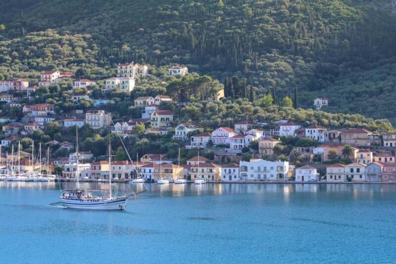 From Skala: Ithaca Day Cruise with Swim Stops & Free Time - The Sum Up