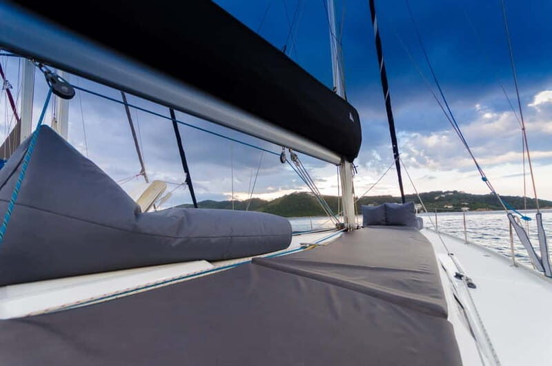 From Skiathos Marina: Yacht Sailing Day Trip with Lunch - The Stops and Activities