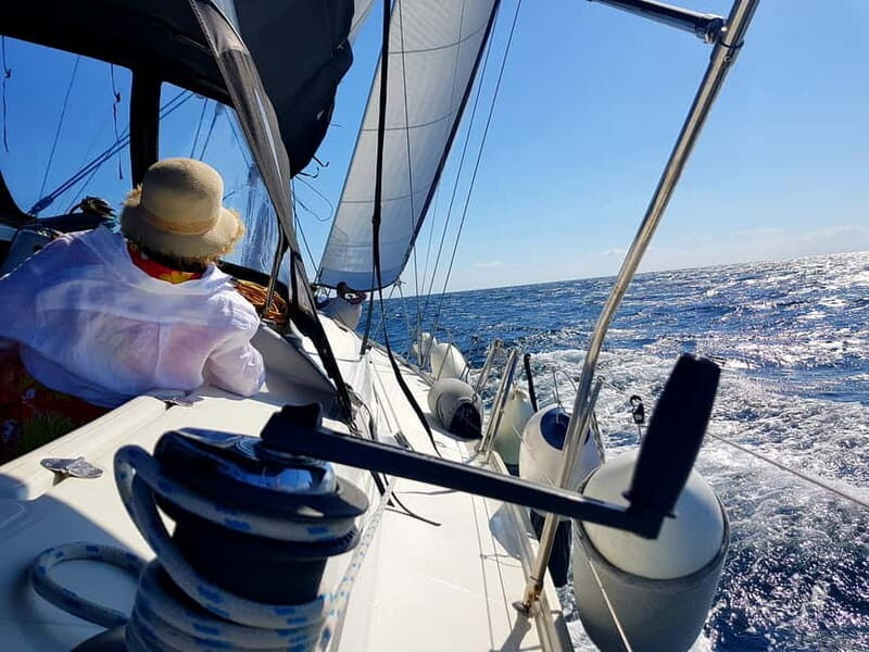 From Skiathos Marina: Yacht Sailing Day Trip with Lunch - The Experience on Board