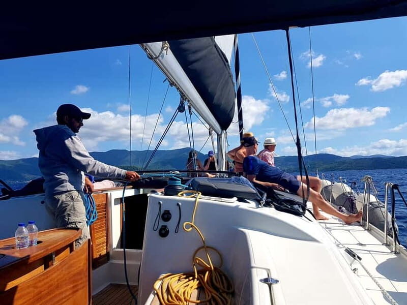 From Skiathos Marina: Yacht Sailing Day Trip with Lunch - FAQ