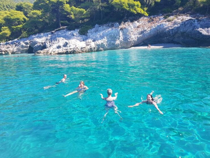 From Skiathos Port: Day Sailing Boat Trip With Lunch - Experience