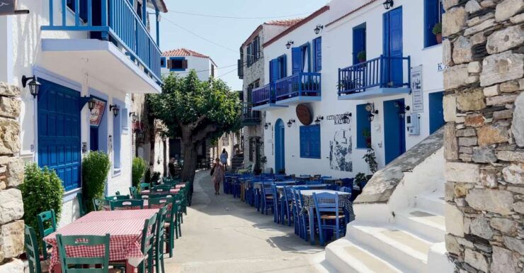 From Skiathos: Skopelos and Alonissos Boat Trip With Stops - Itinerary Overview