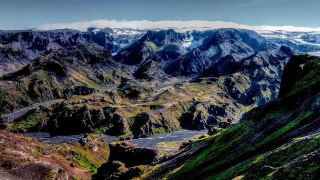 From Skogafoss: Fimmvorduhals Hike With 26 Waterfalls - Lava Fields and Primordial Planet