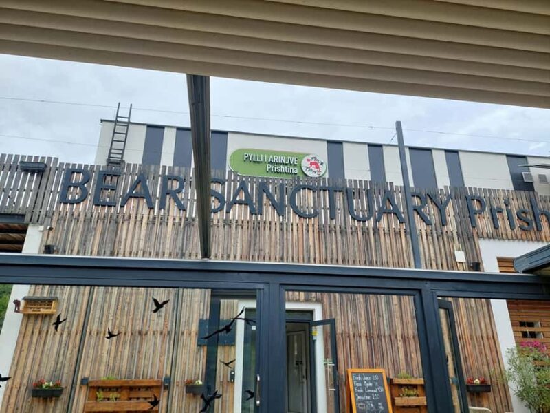 From Skopje: Kosovo in a Day  Prishtina, Monastery & Bears - An Overview of the Tour Experience