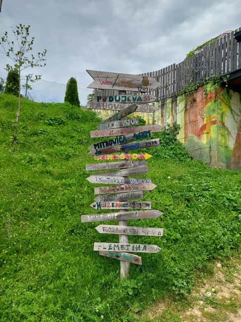 From Skopje: Kosovo in a Day  Prishtina, Monastery & Bears - The UNESCO Monastery: Gracanica