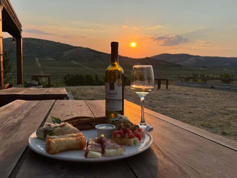 From Skopje: Lazar & Chateau Sopot Wineries Visit & Tastings - Good To Know