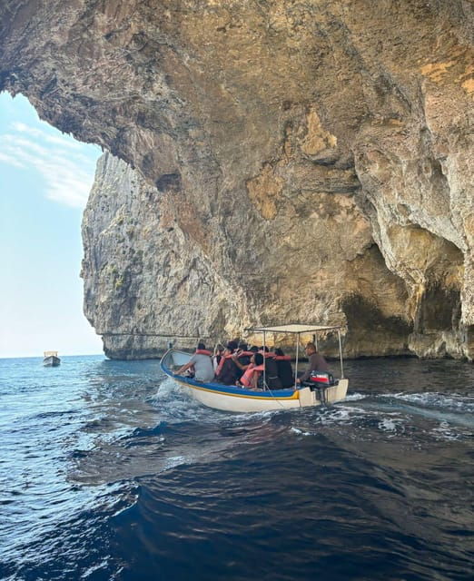 From Sliema: Blue Grotto Trip - Including Boat Cave Tour - Practical Details and What to Bring