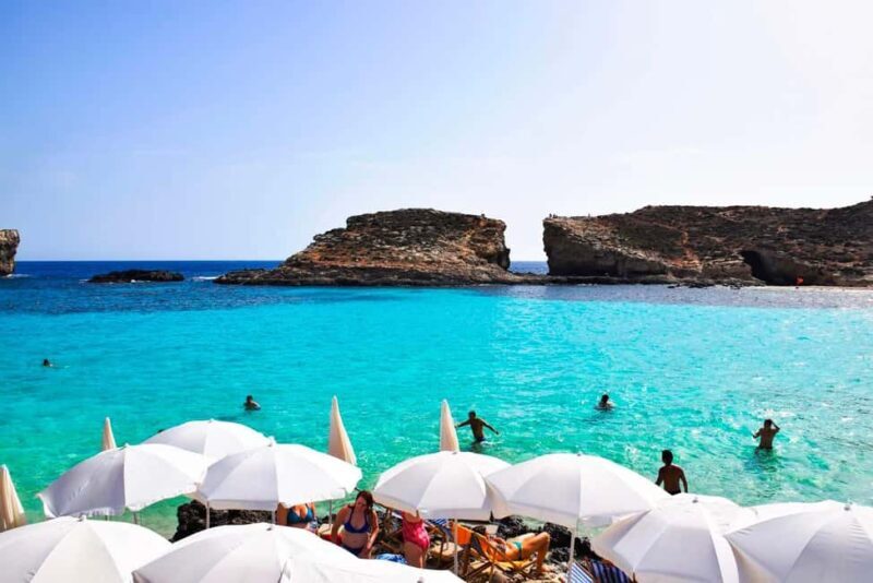 From Sliema: Comino & Blue Lagoon tour with Boat Ride - From Sliema: Comino & Blue Lagoon Tour with Boat Ride